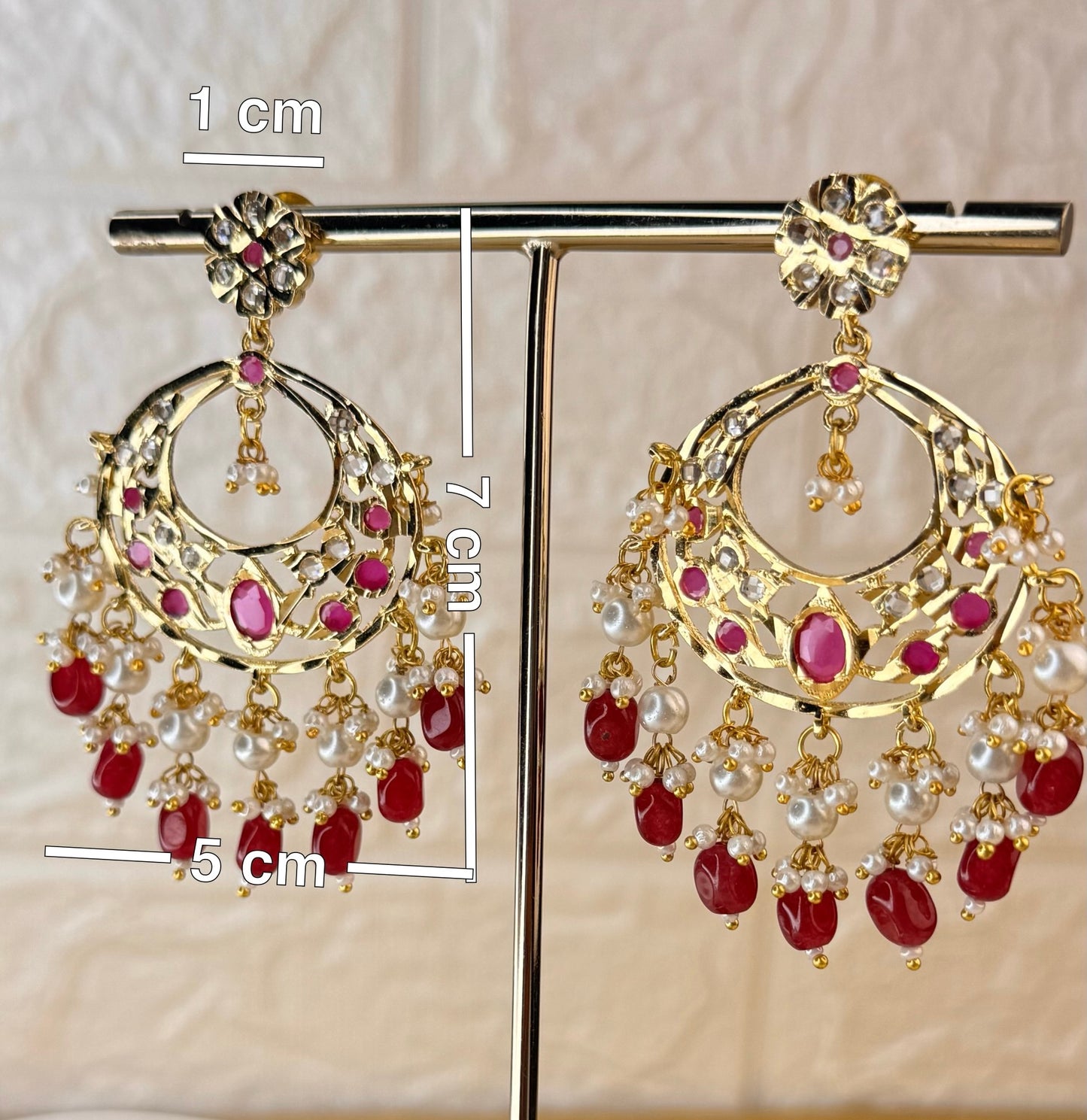 Rajasthani Earrings- Pattern 105