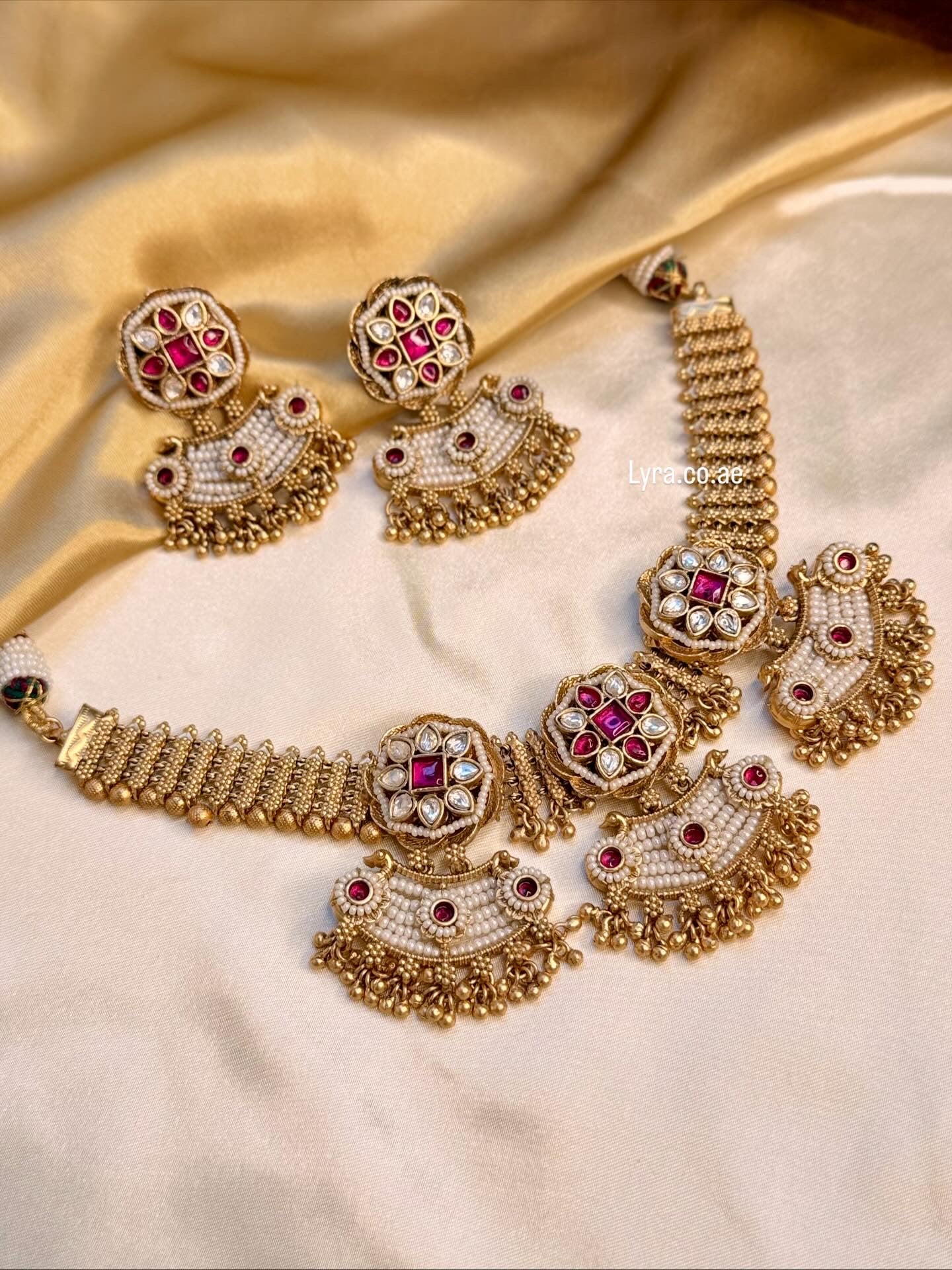 Komal Rajwadi Necklace