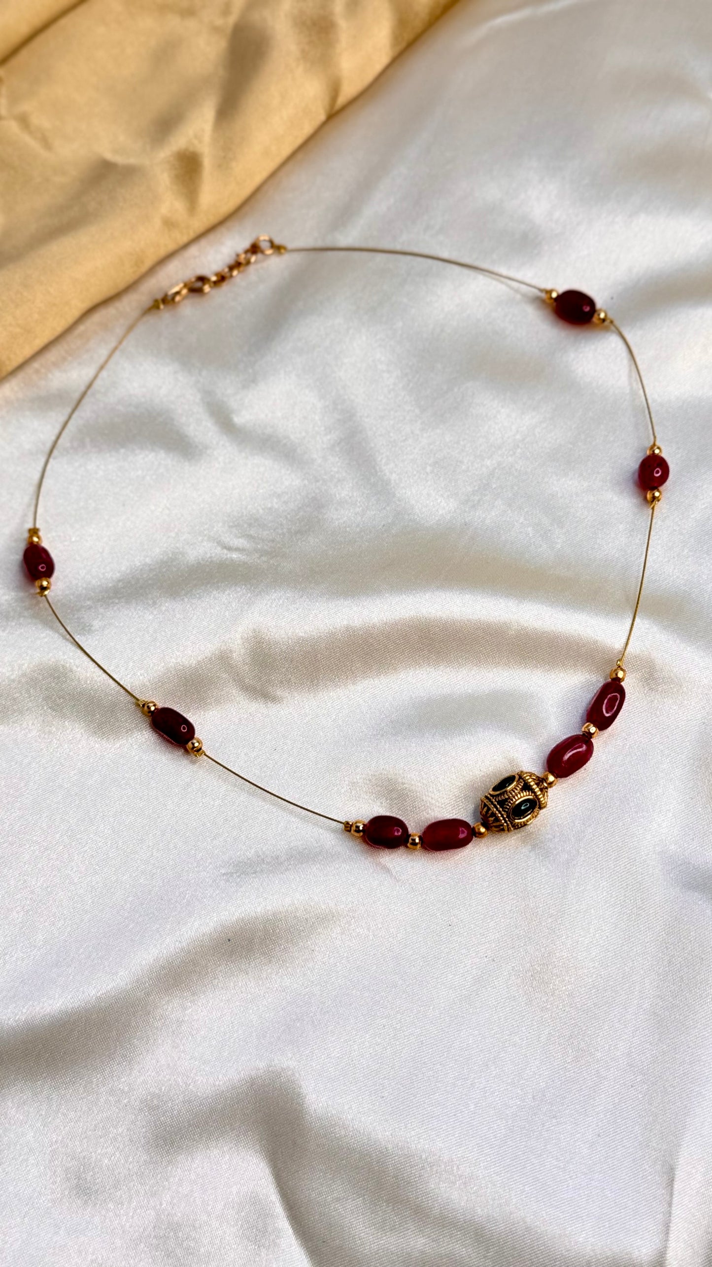 Invisible Ruby chain