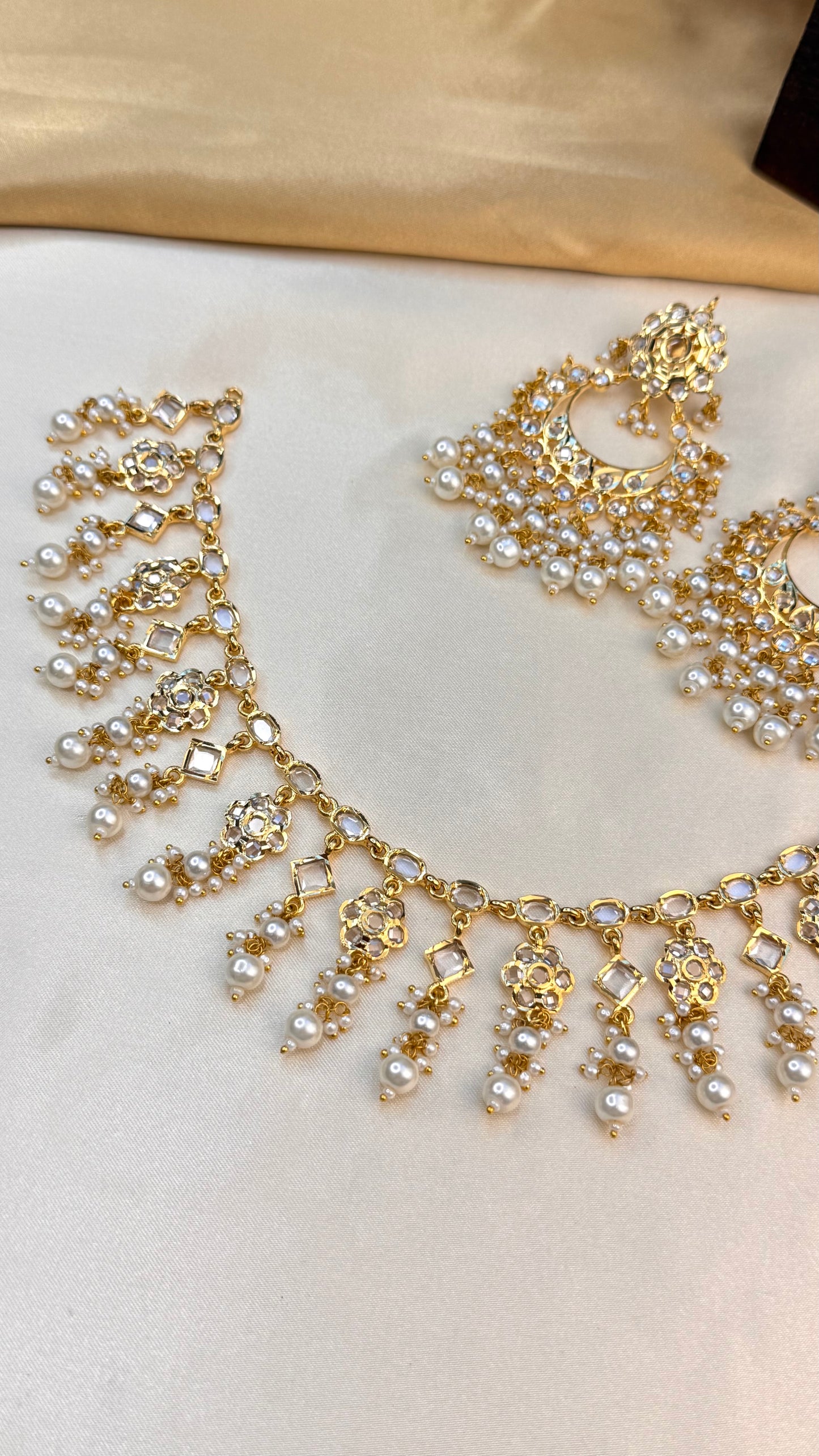 Premium Rajasthani Ruhani Necklace Set