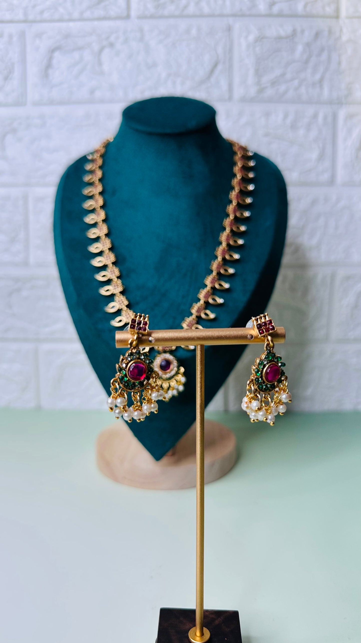 Mini Palakka Necklace