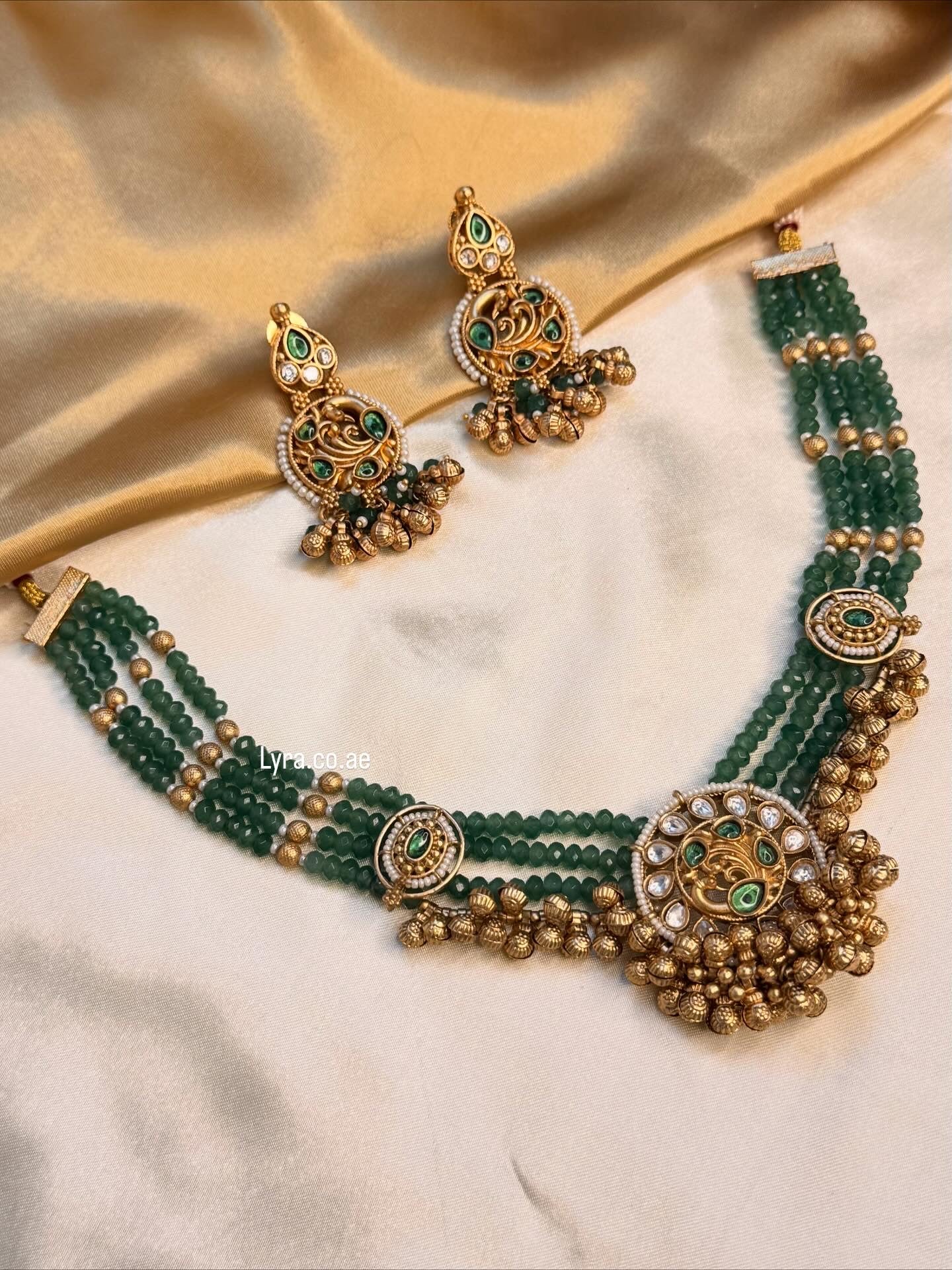 Gunguru Rajwadi Necklace