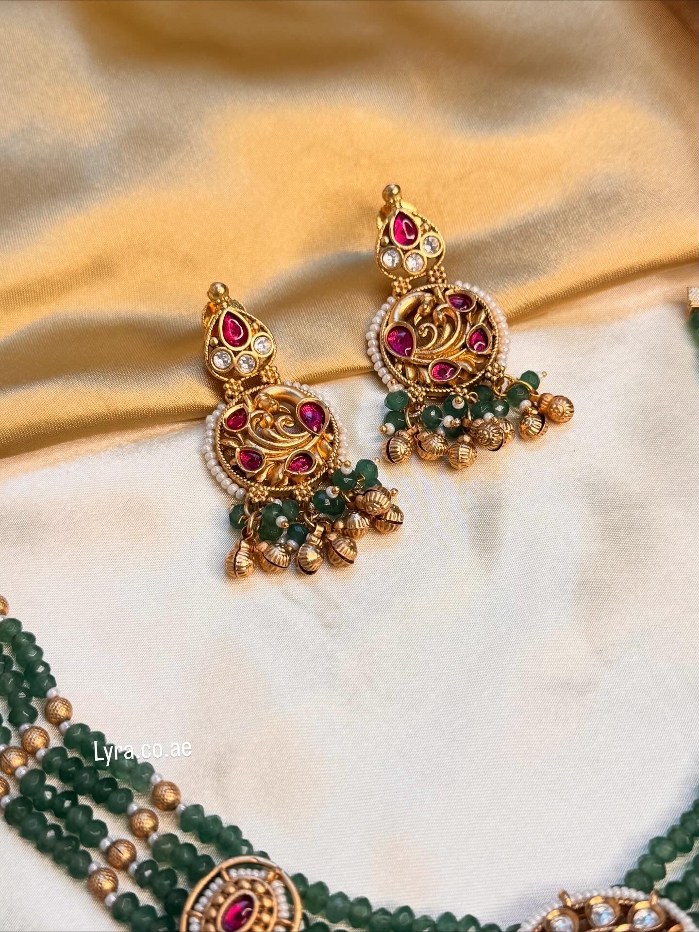 Gunguru Rajwadi Necklace