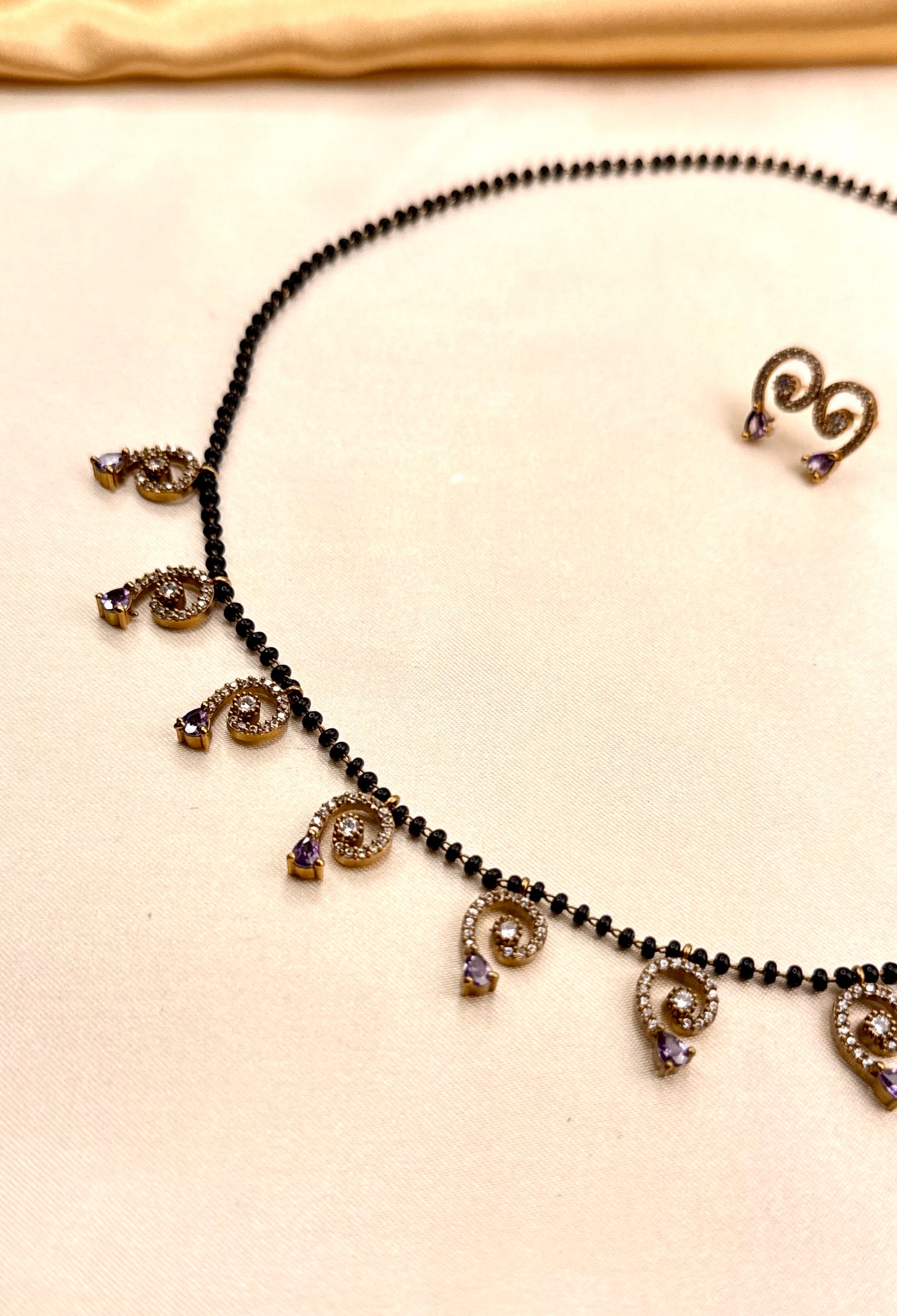 Mangalsutra-Drop pattern set