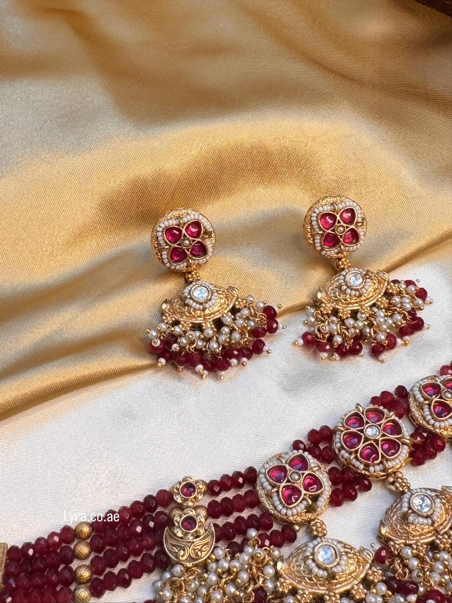 Seethe Rajwadi necklace / chocker set