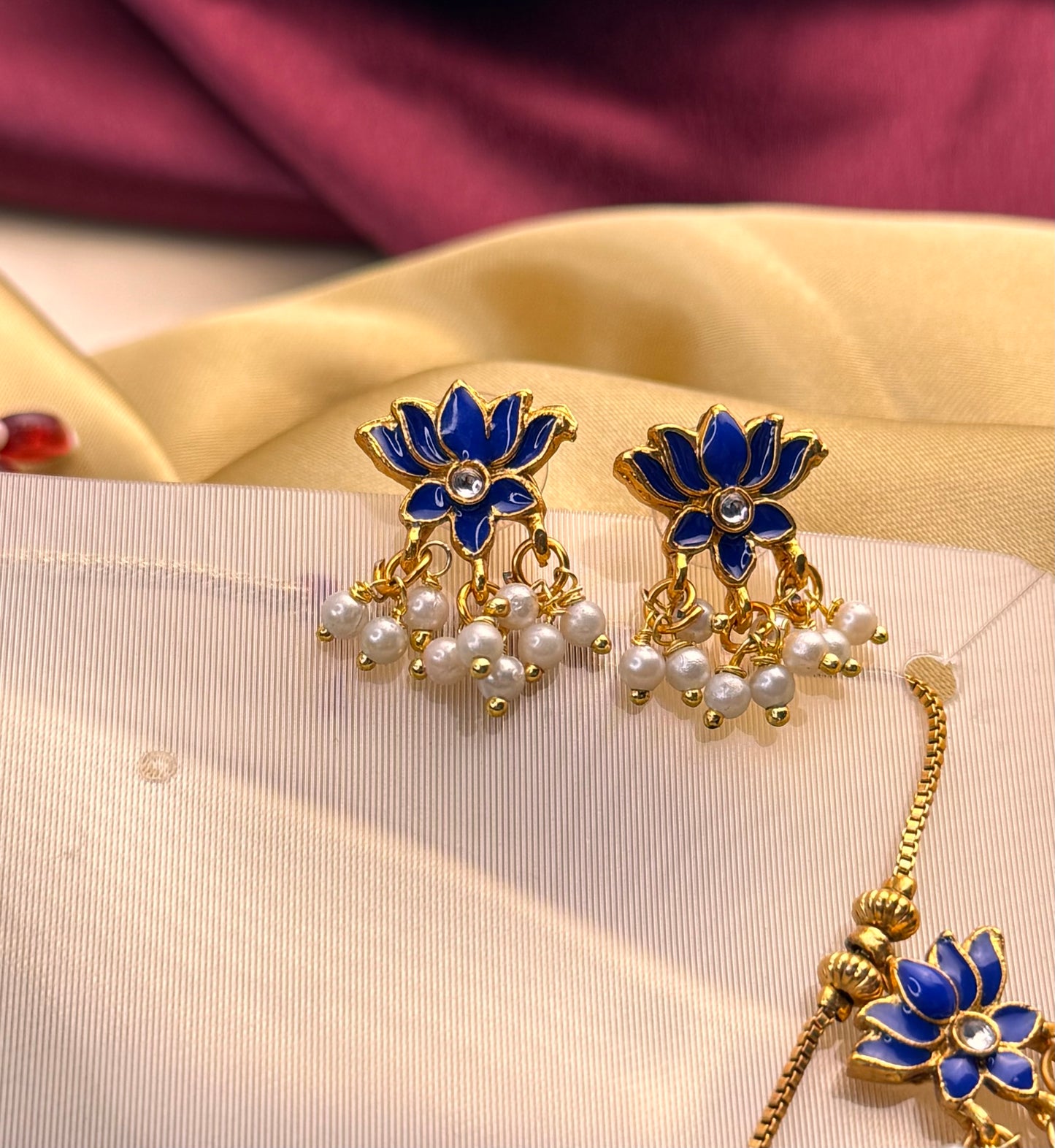 Lotus Pearl Single chain set