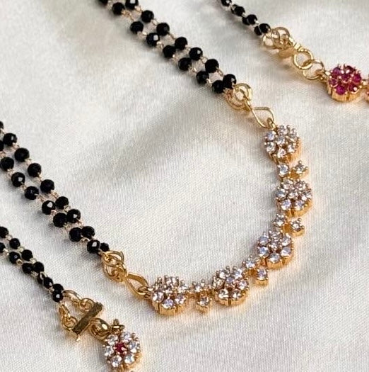 Mangalsutra long Double layer chain