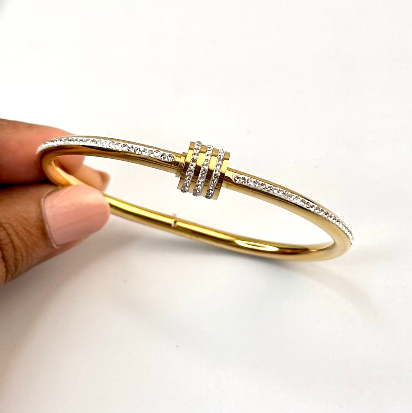 Single pattern Openable Bangle