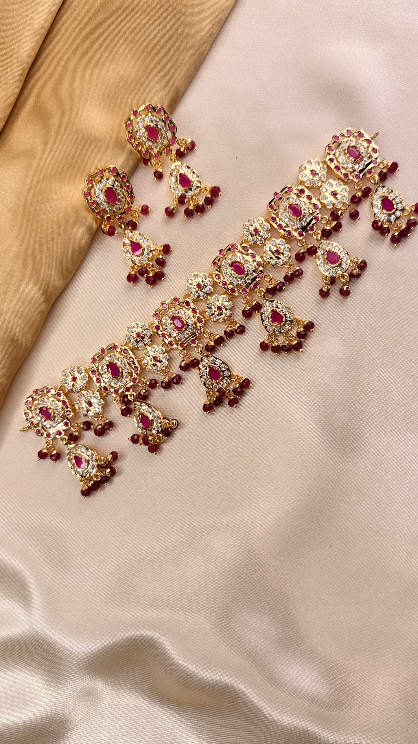 Premium Rajasthani Rani Choker set