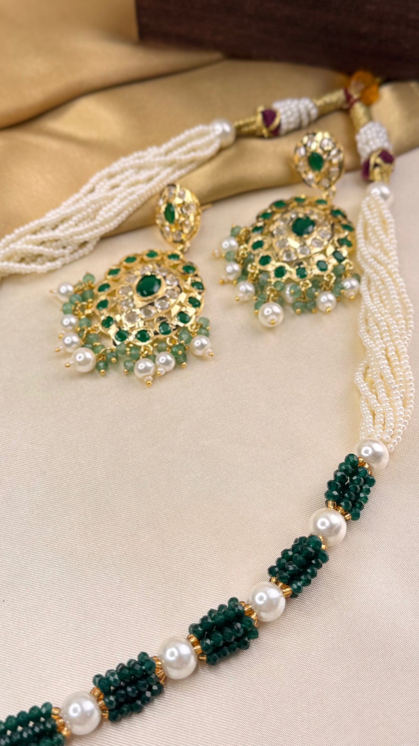 Premium Rajasthani Rasika Rani Haram Set