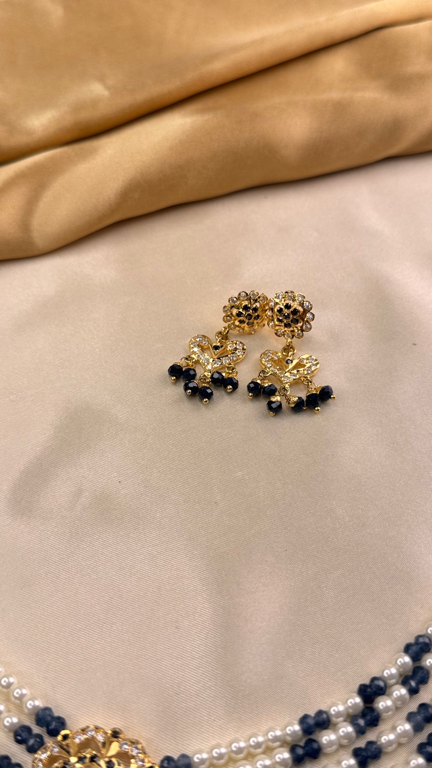 Premium Rajasthani Chandra necklace set