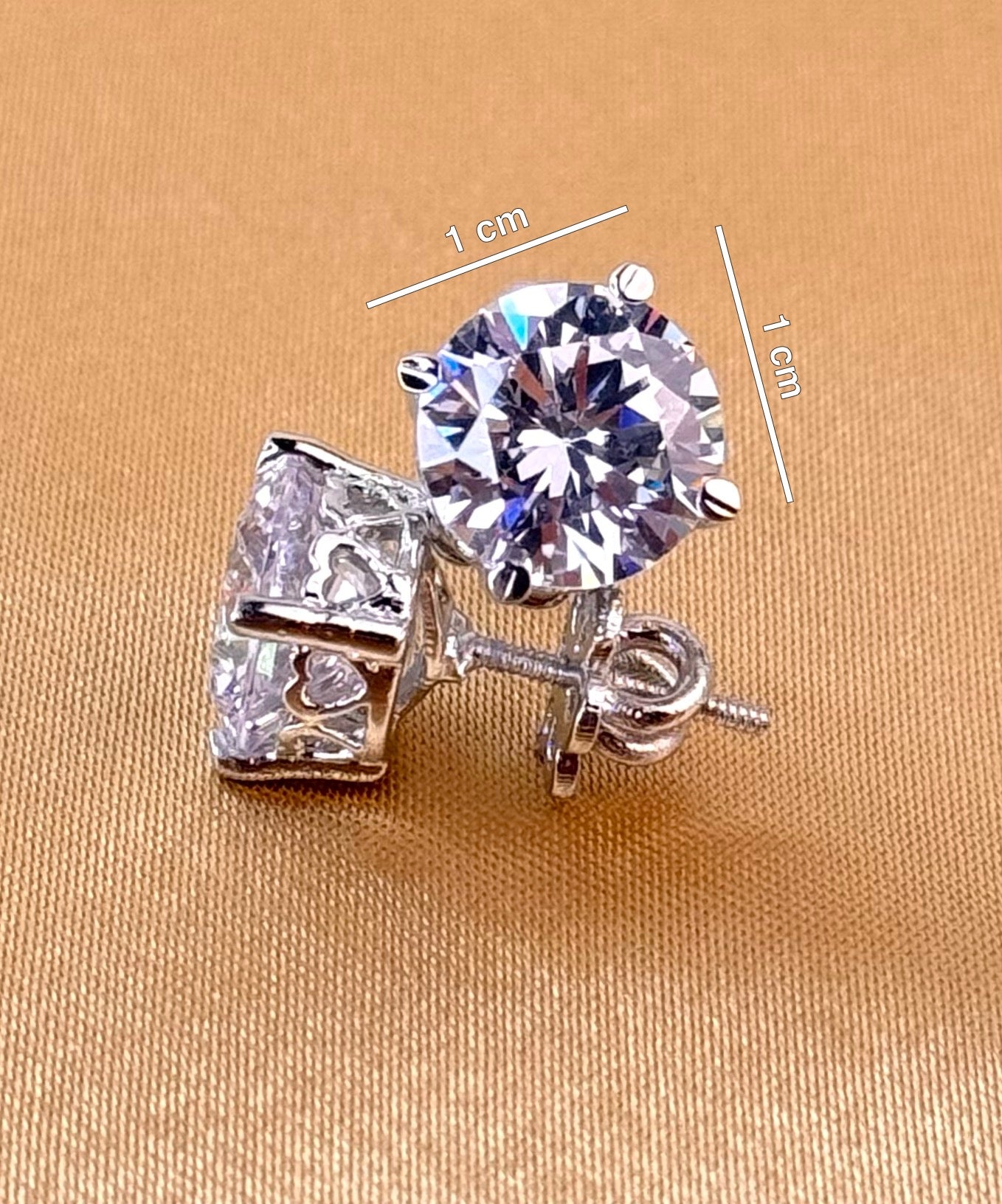 Crystal stud