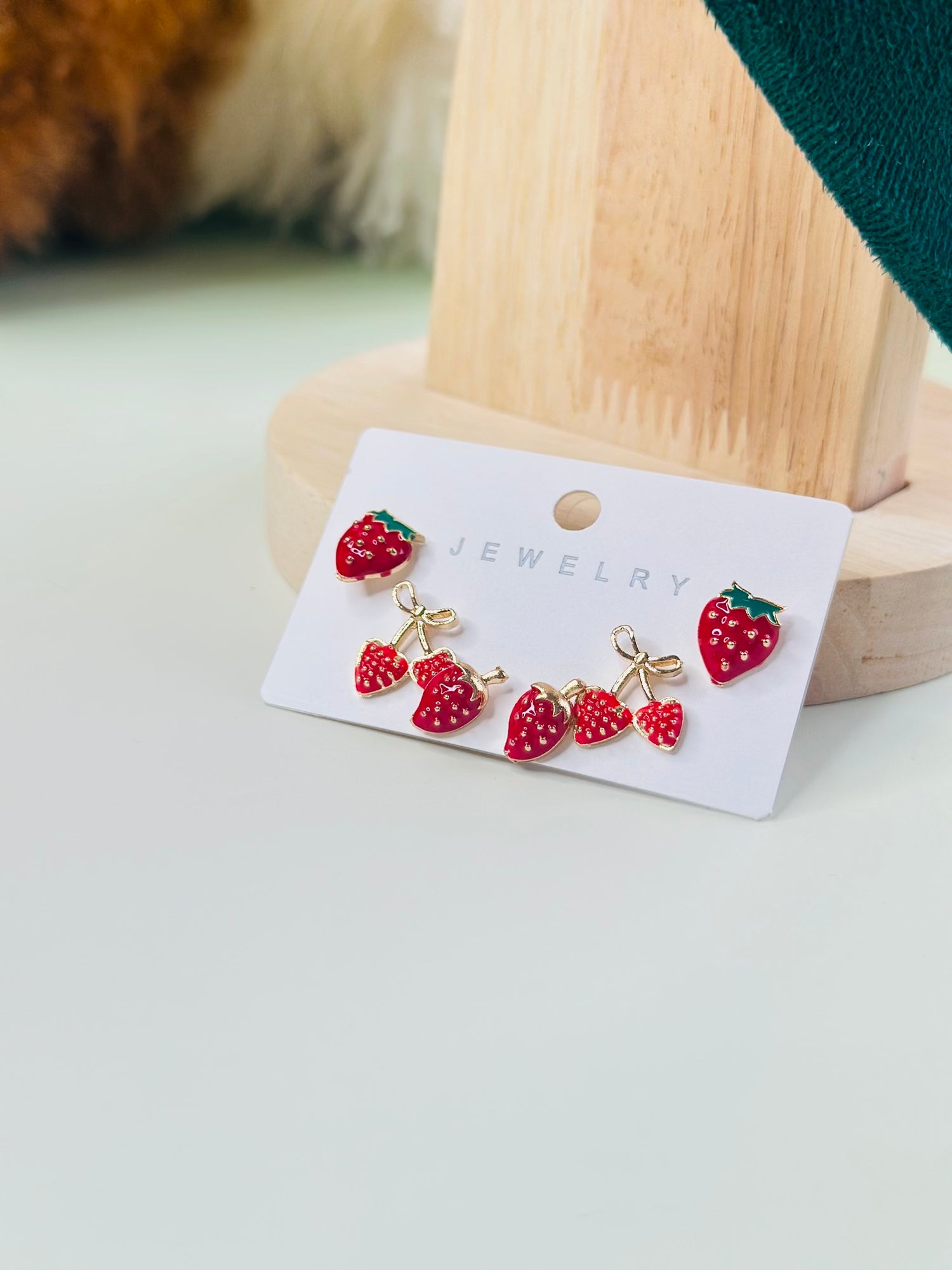 Earrings
