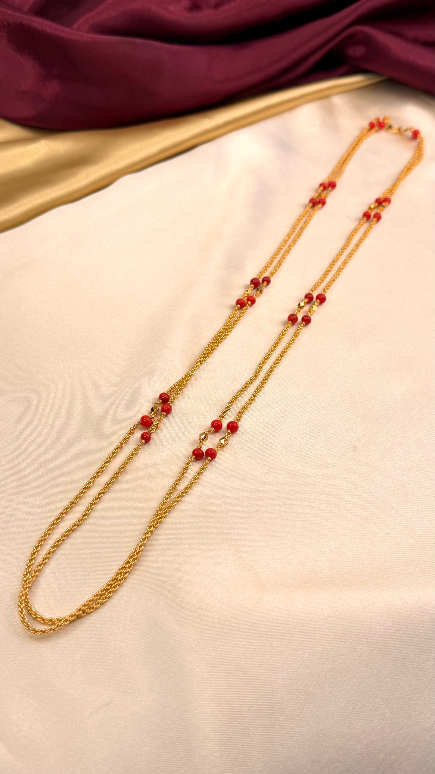 Simple Long Double chain
