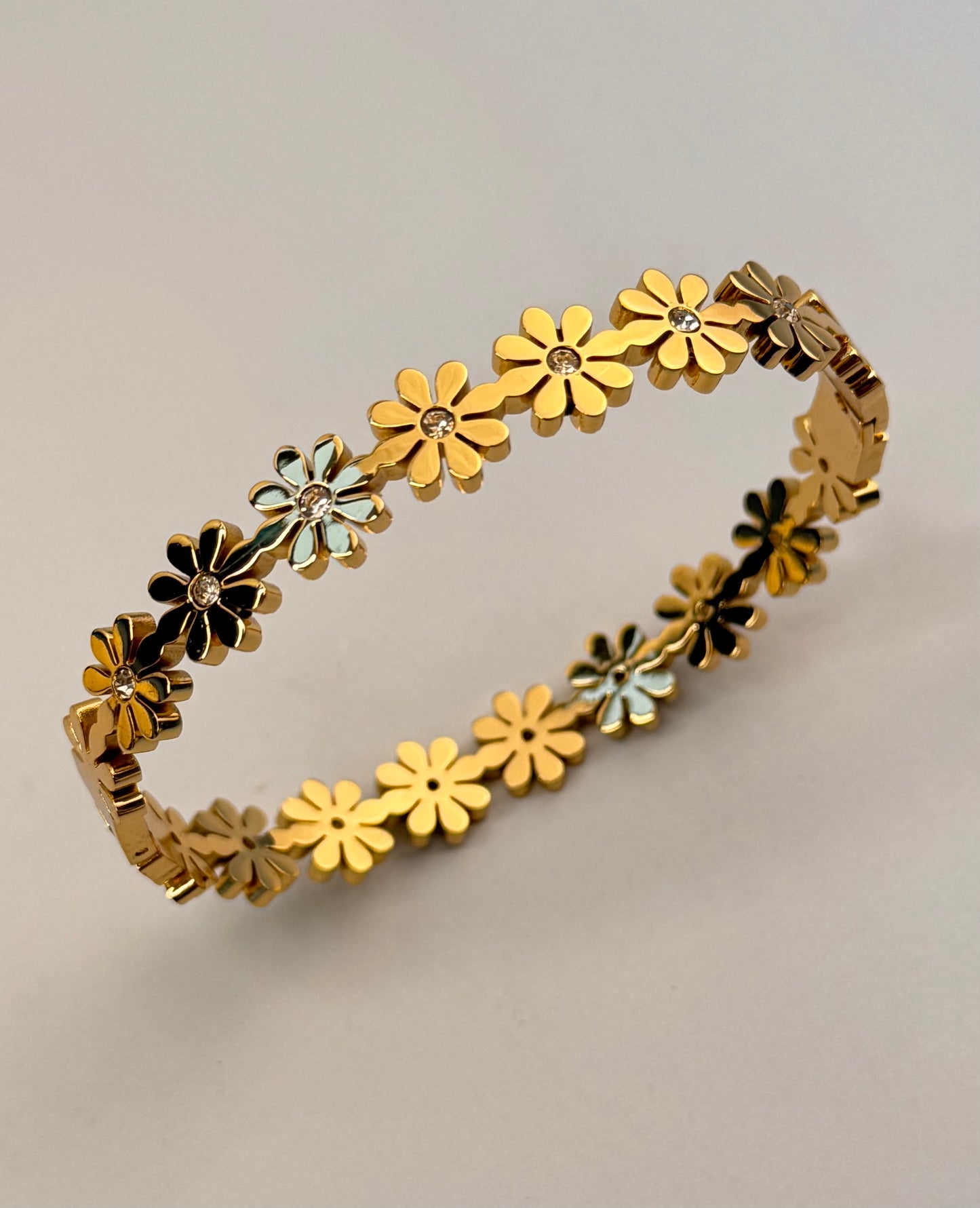 Floral Openable Bangles