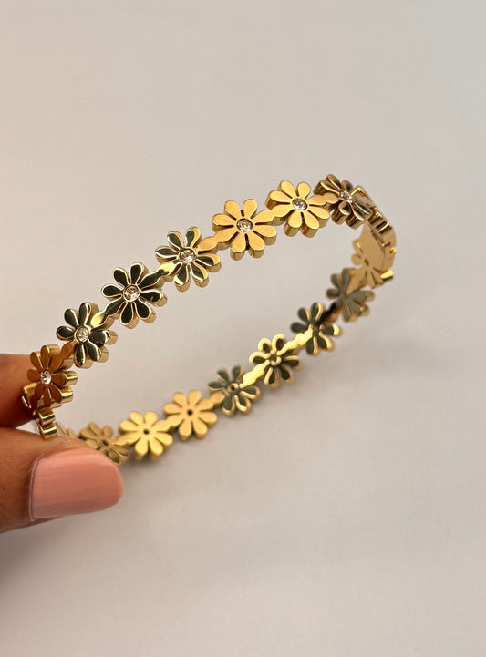 Floral Openable Bangles