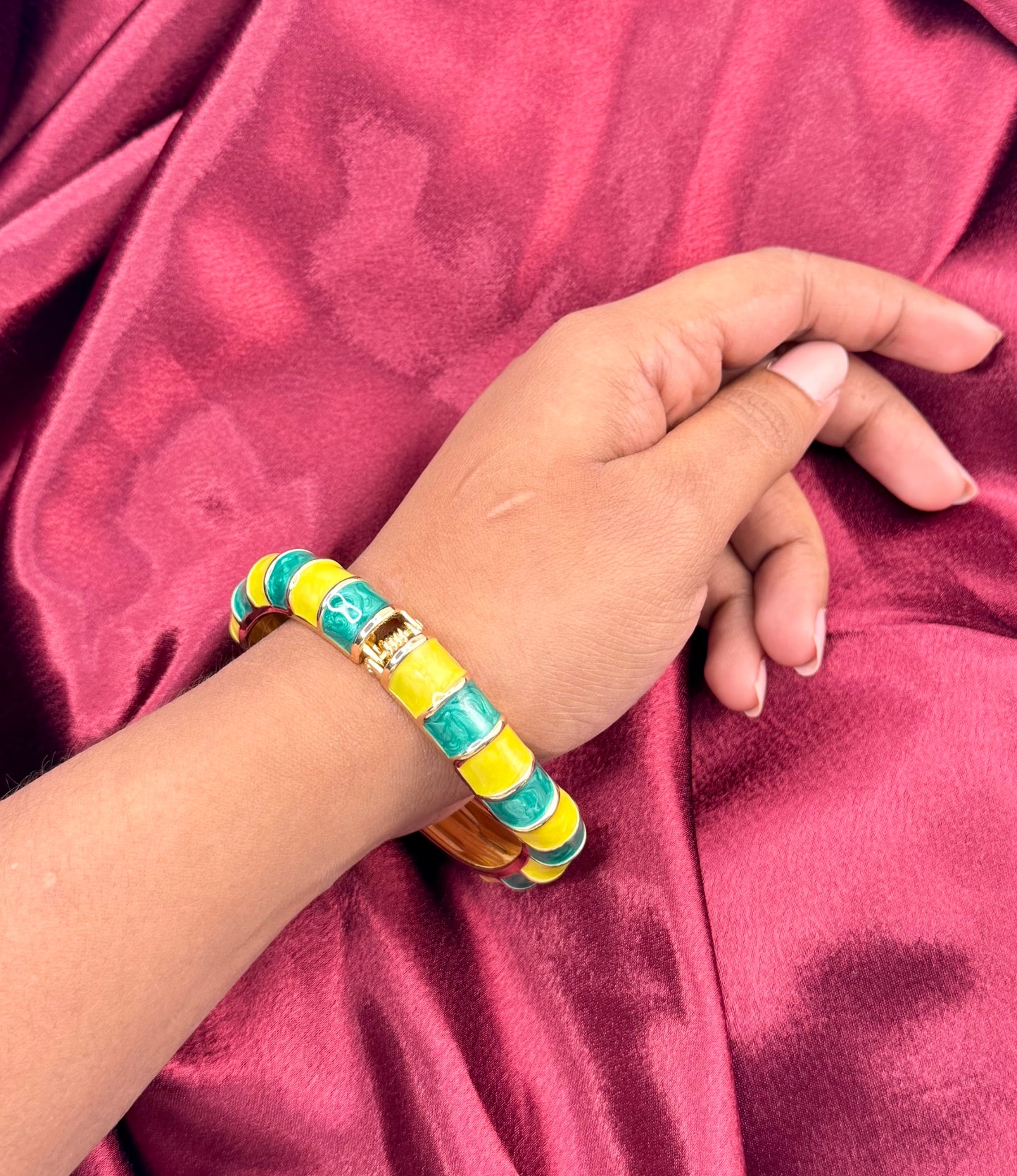 Meenakari Openable Bangles