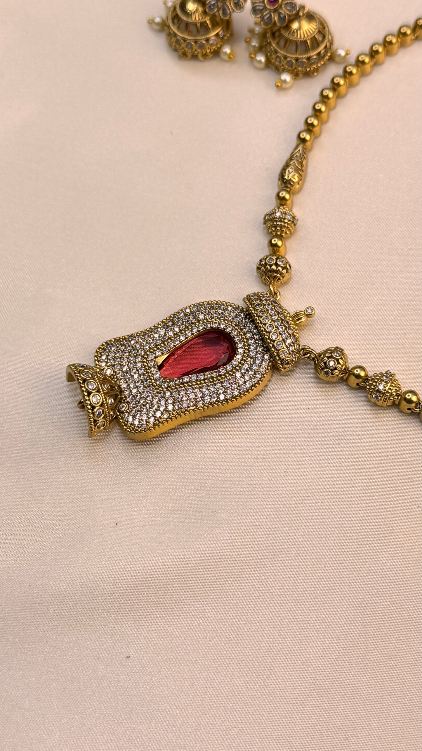 Nettipattam Palakka short haram set