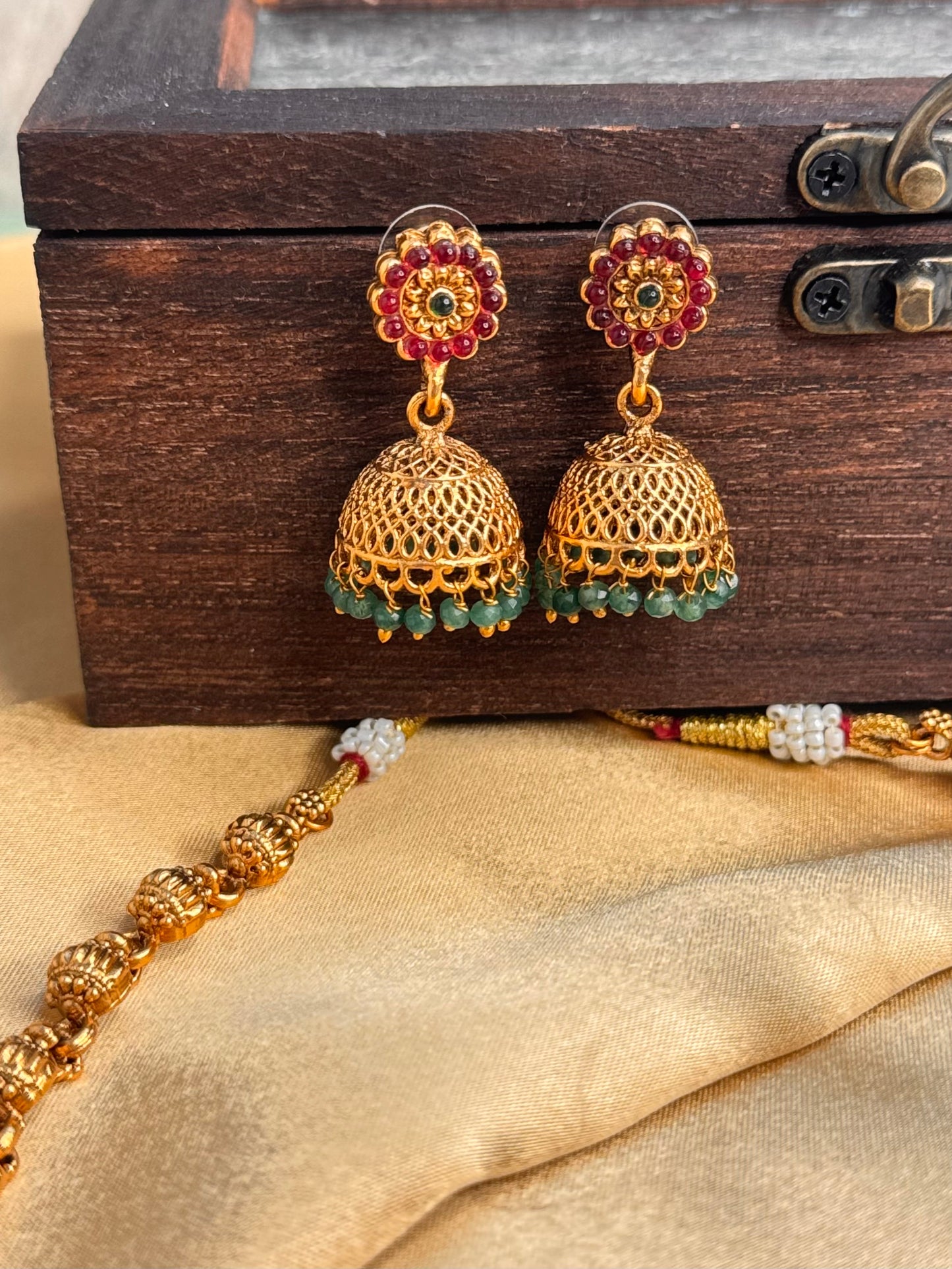 Mayur Ruby Haram Set