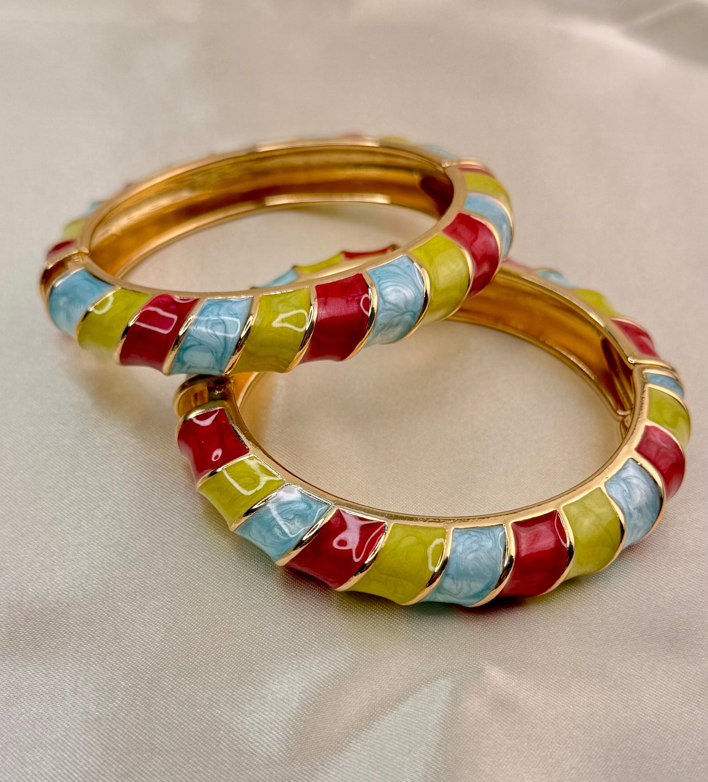 Meenakari Openable Bangles