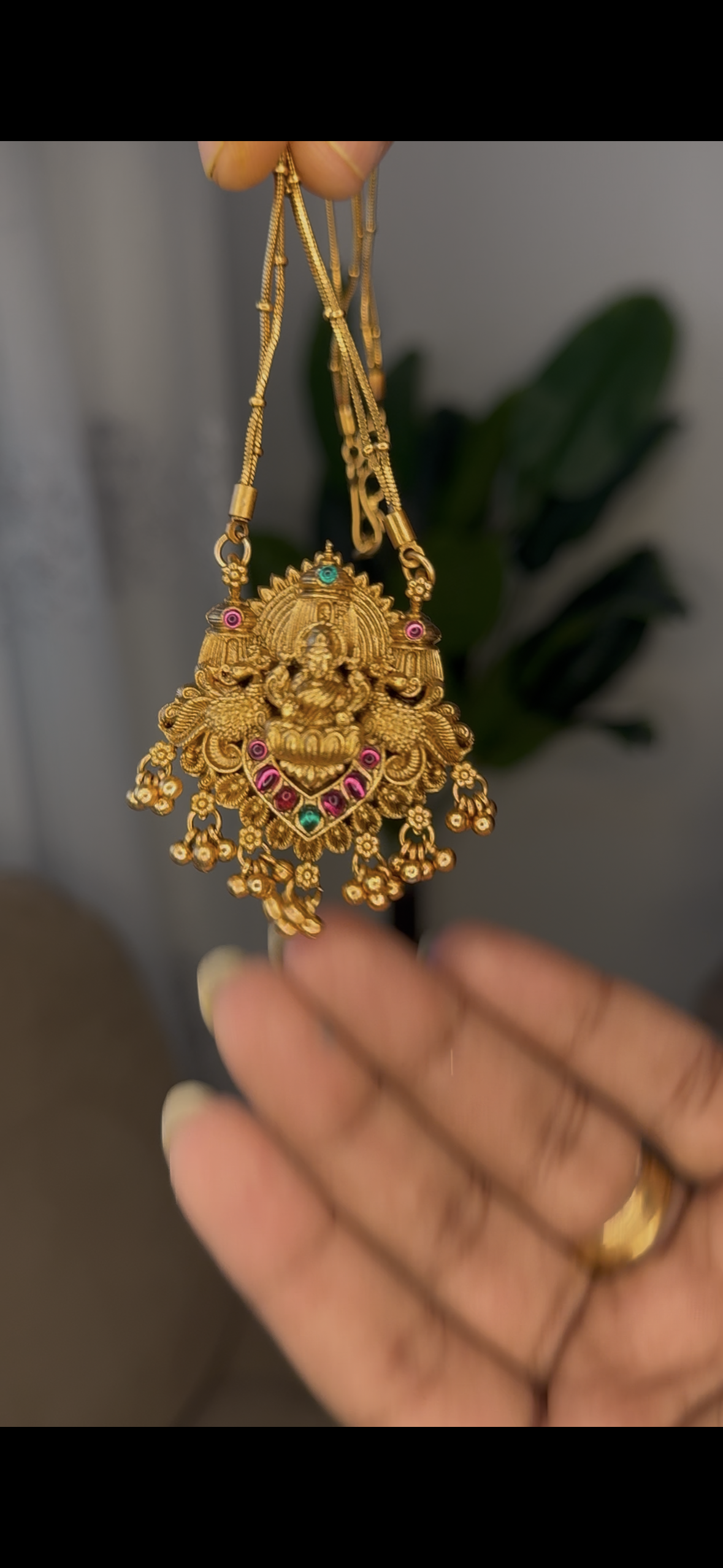 Antique Devi Short Haram Set