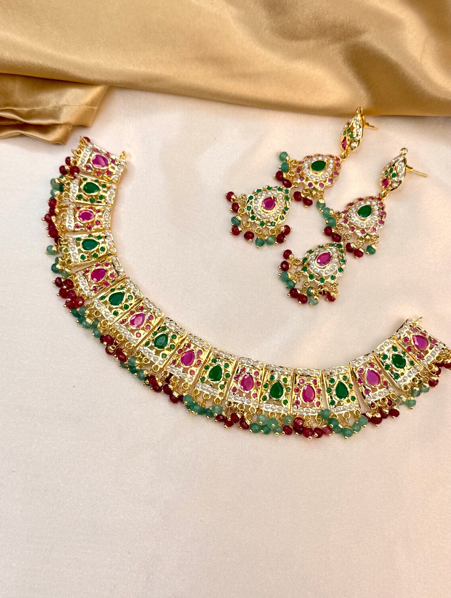 Premium Padmika Royal Necklace Set