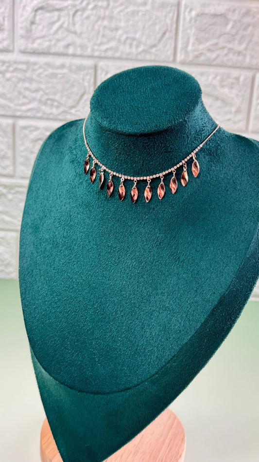 Petal Drops anti tarnish chain