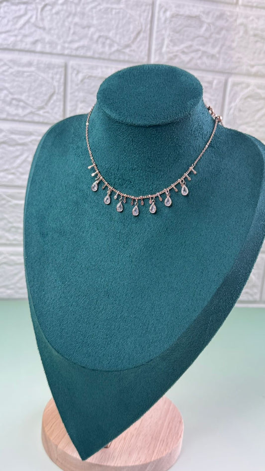 Rain Drops anti tarnish chain