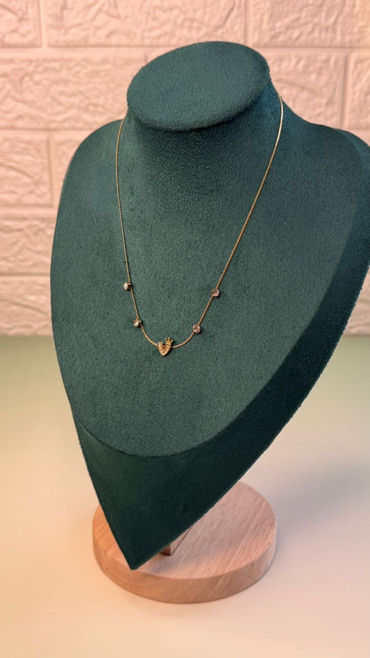 Butterfly anti tarnish chain