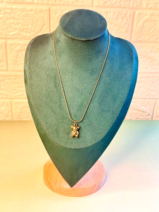 Teddy anti tarnish chain