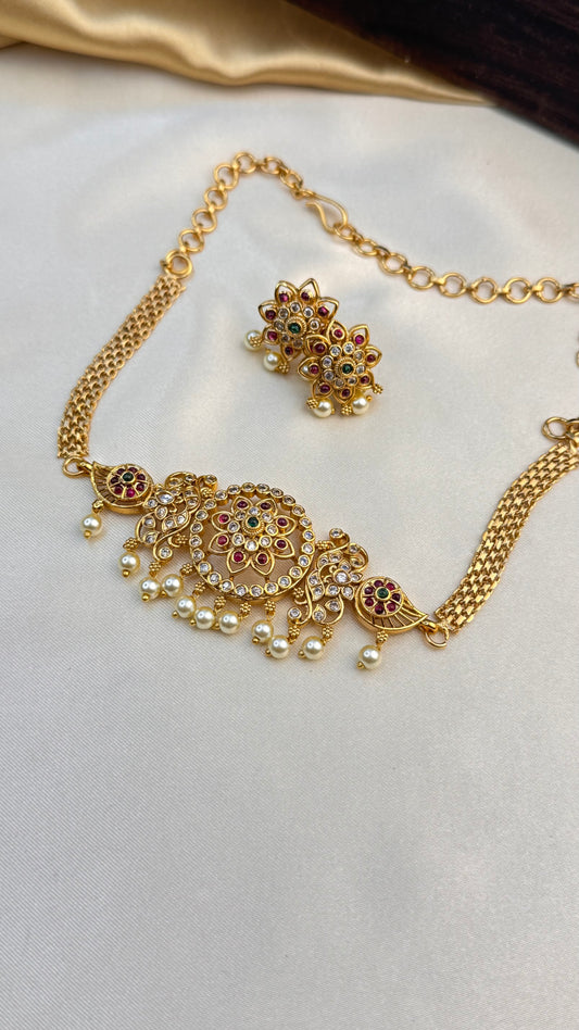 Thanima Choker set