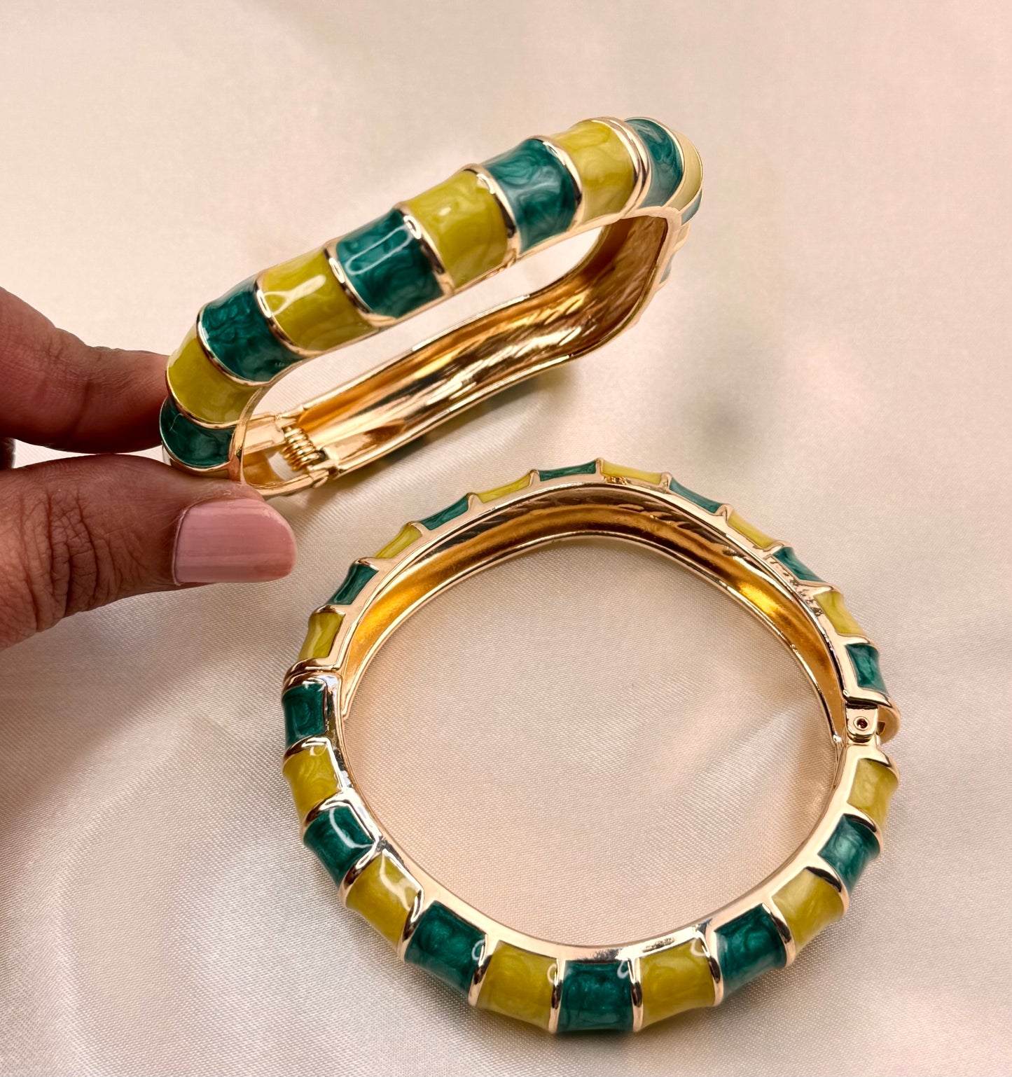 Meenakari Openable Bangles