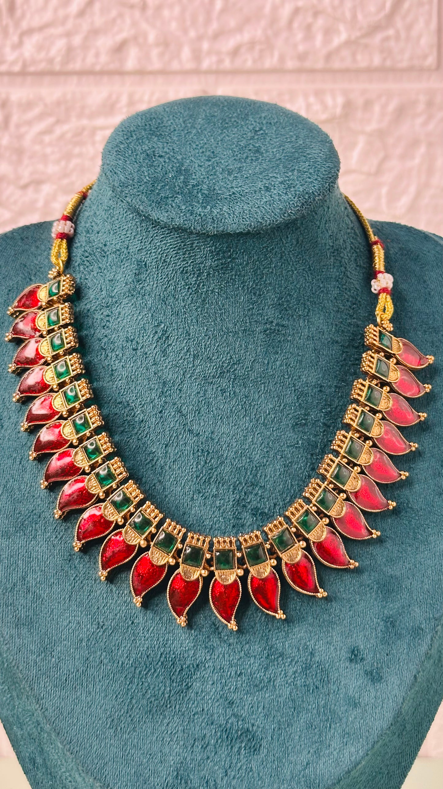 Palakka pattern 2 Green