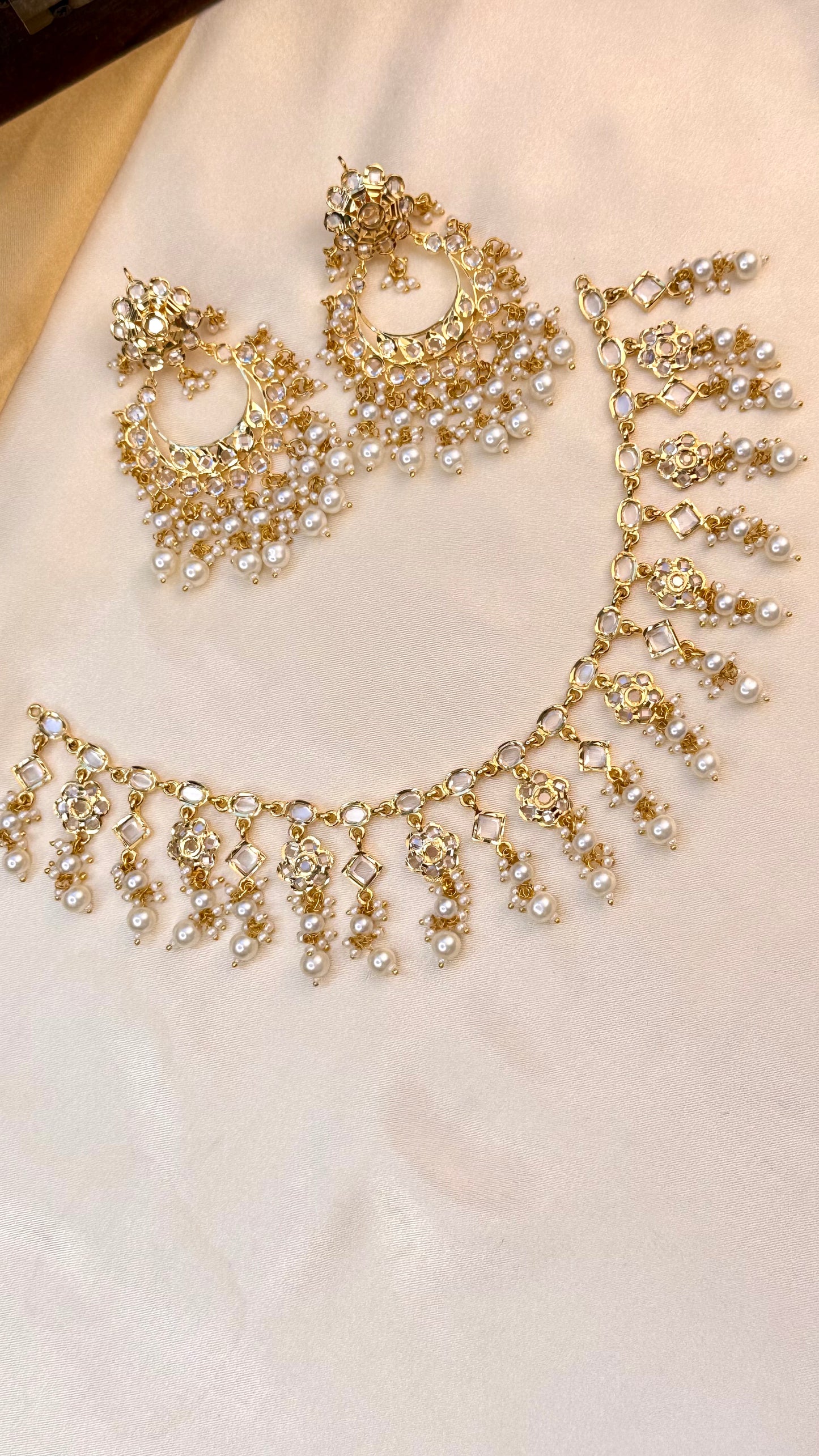Premium Rajasthani Ruhani Necklace Set