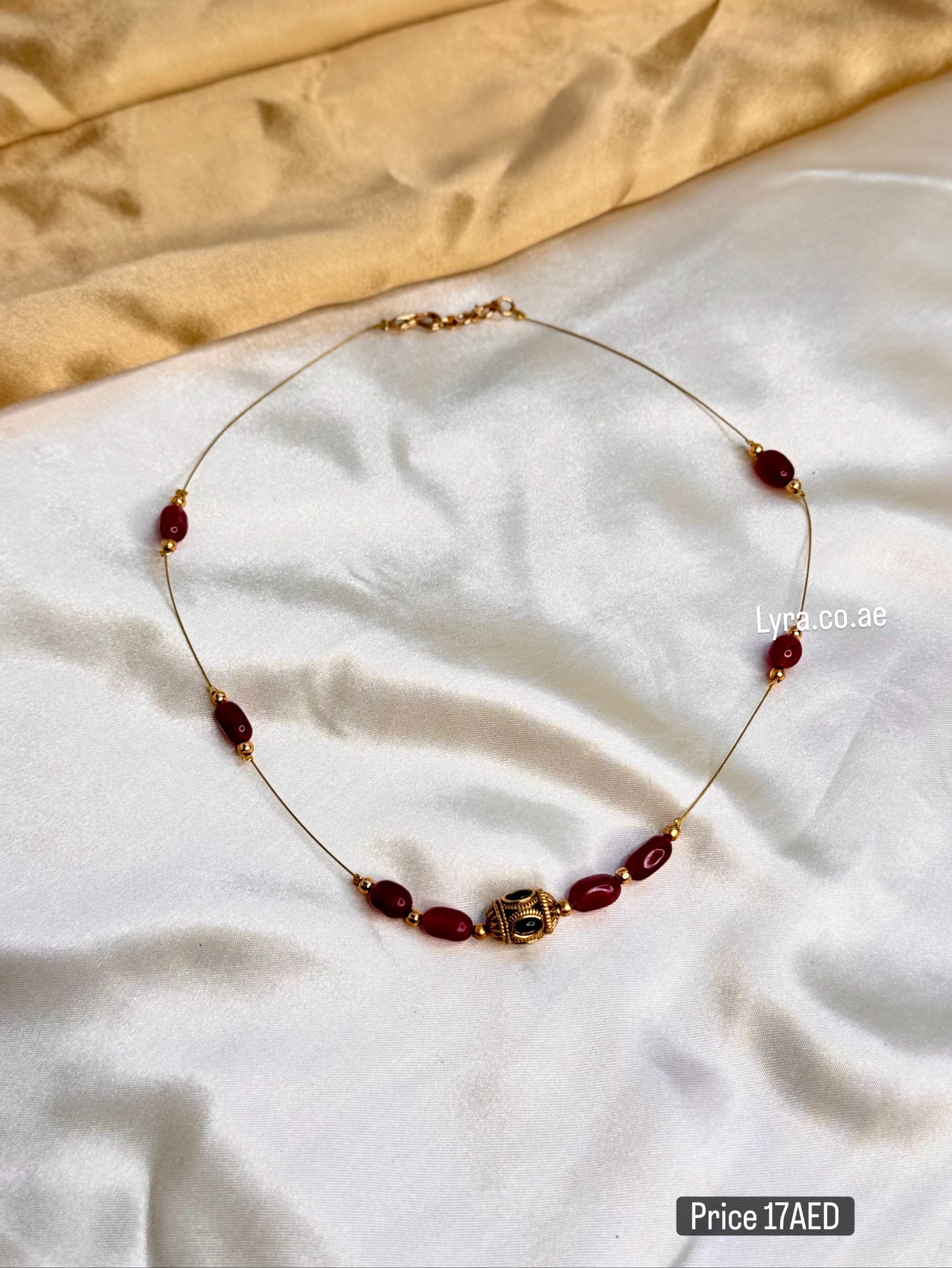 Invisible Ruby chain