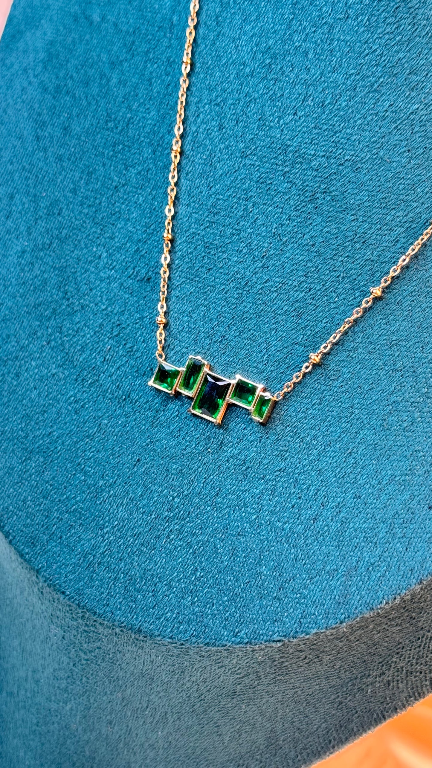 Green Beauty Anti Tarnish Chain