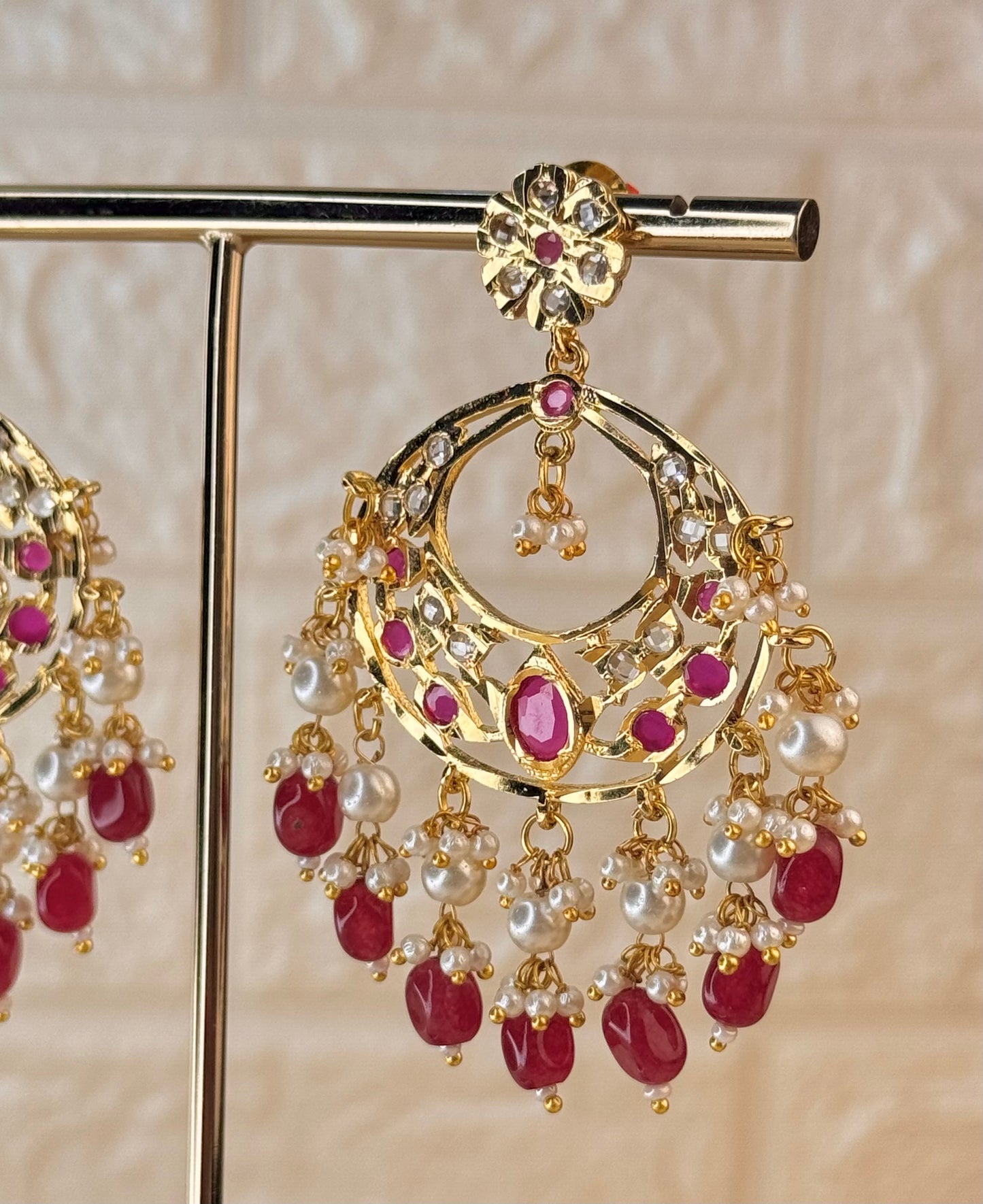 Rajasthani Earrings- Pattern 105