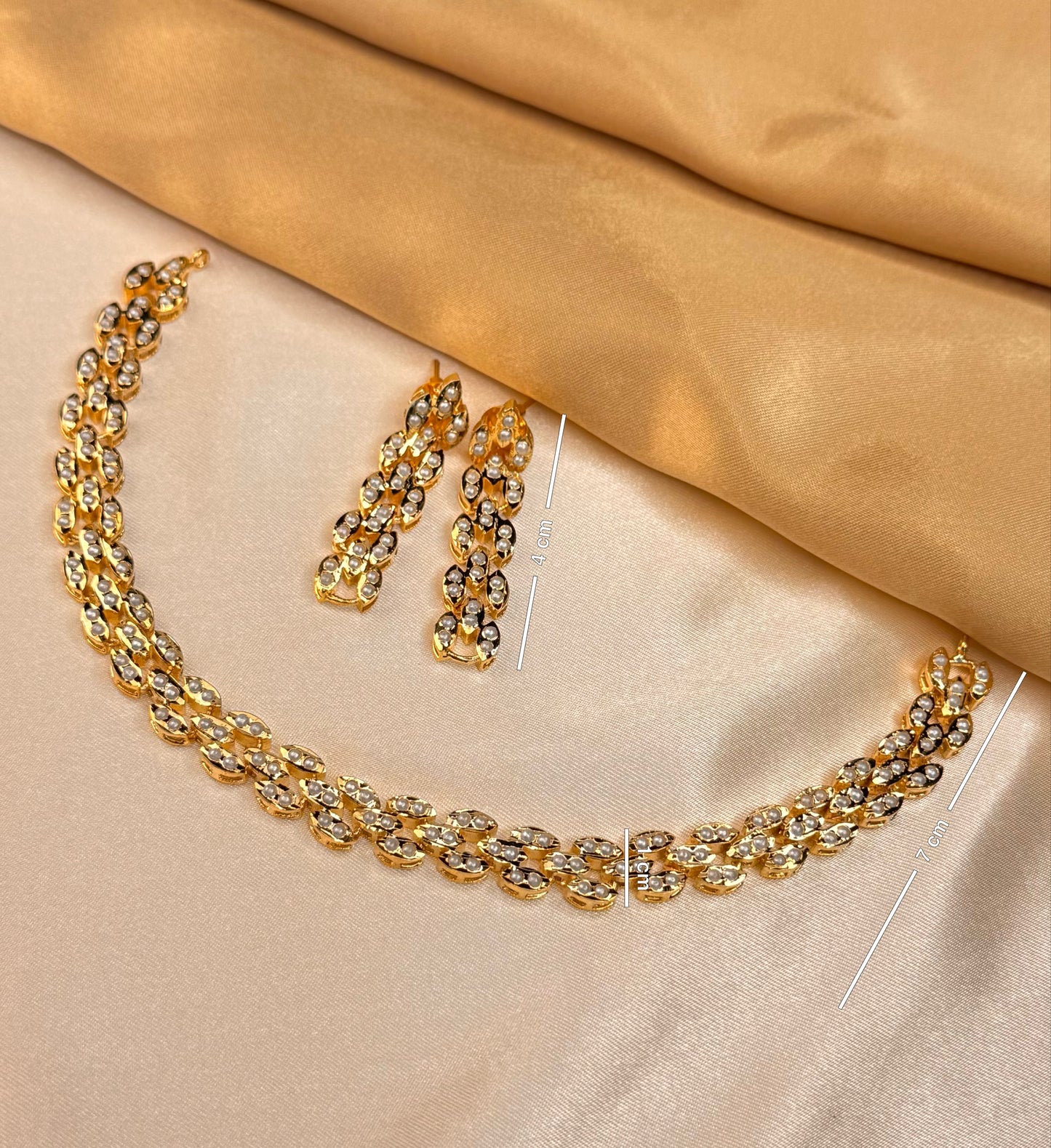 Premium Rajasthani single layer Necklace