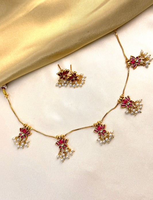 Lotus Pearl Single chain set