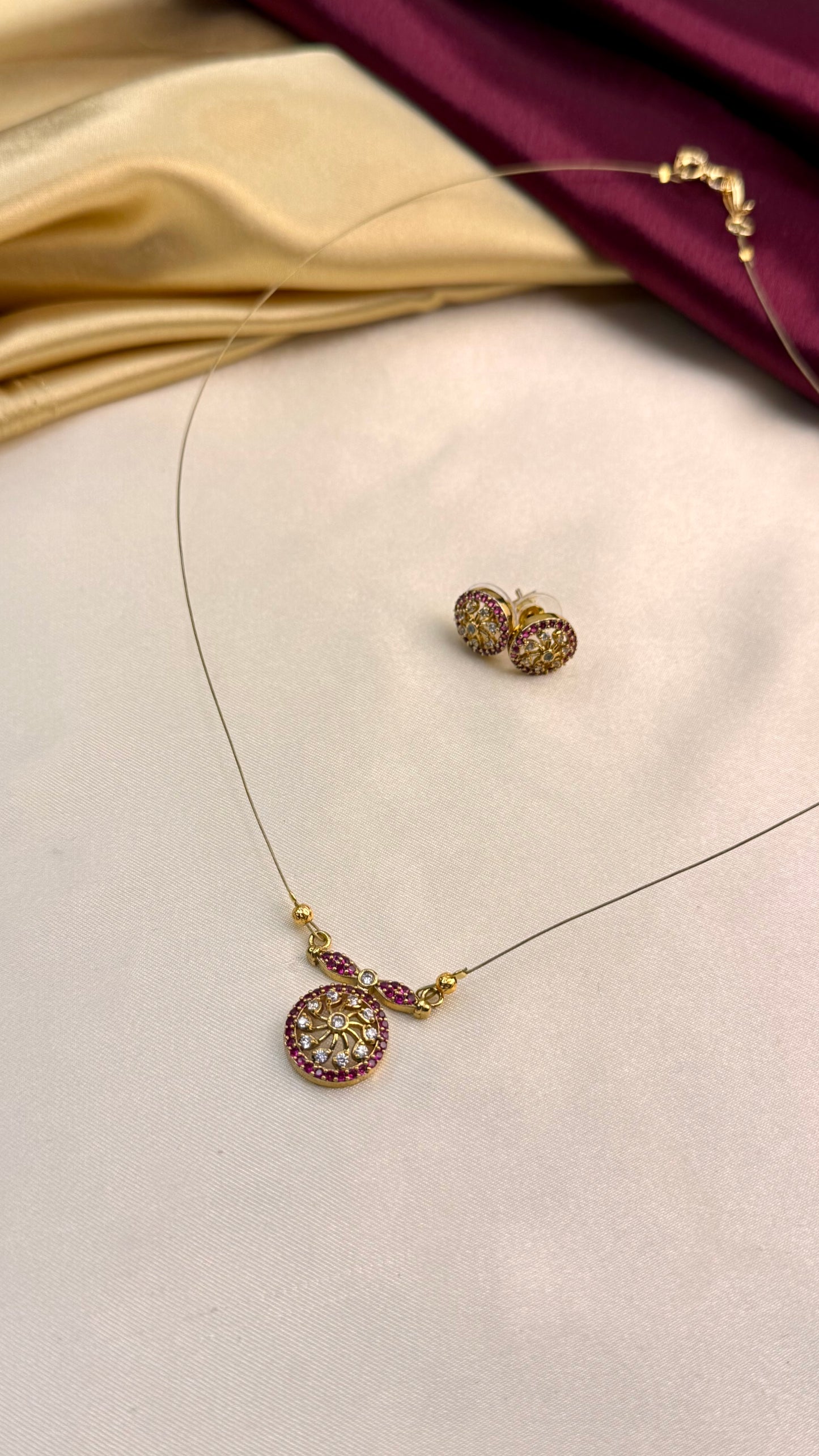 Chakra Invisible chain Set