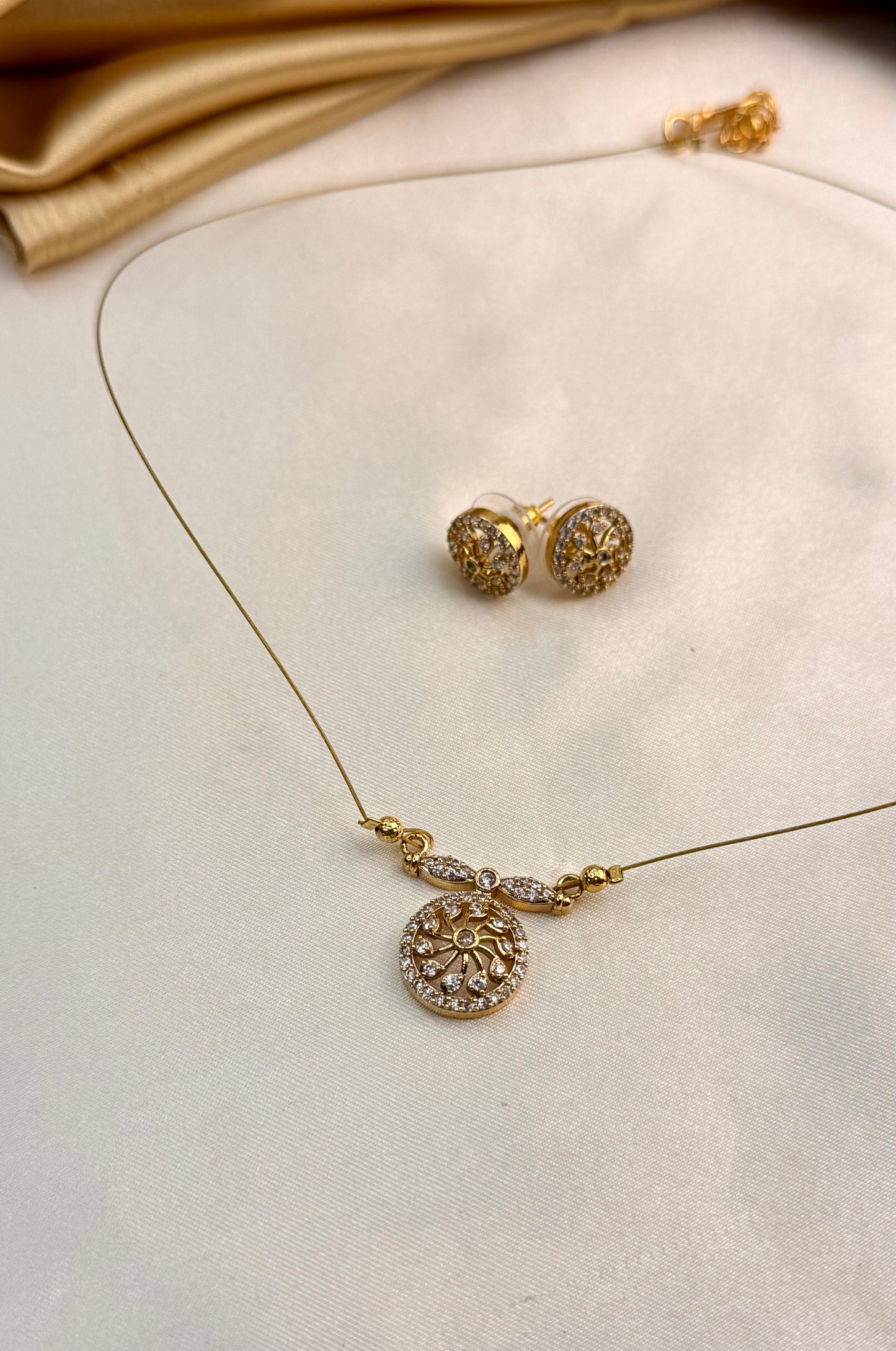 Chakra Invisible chain Set