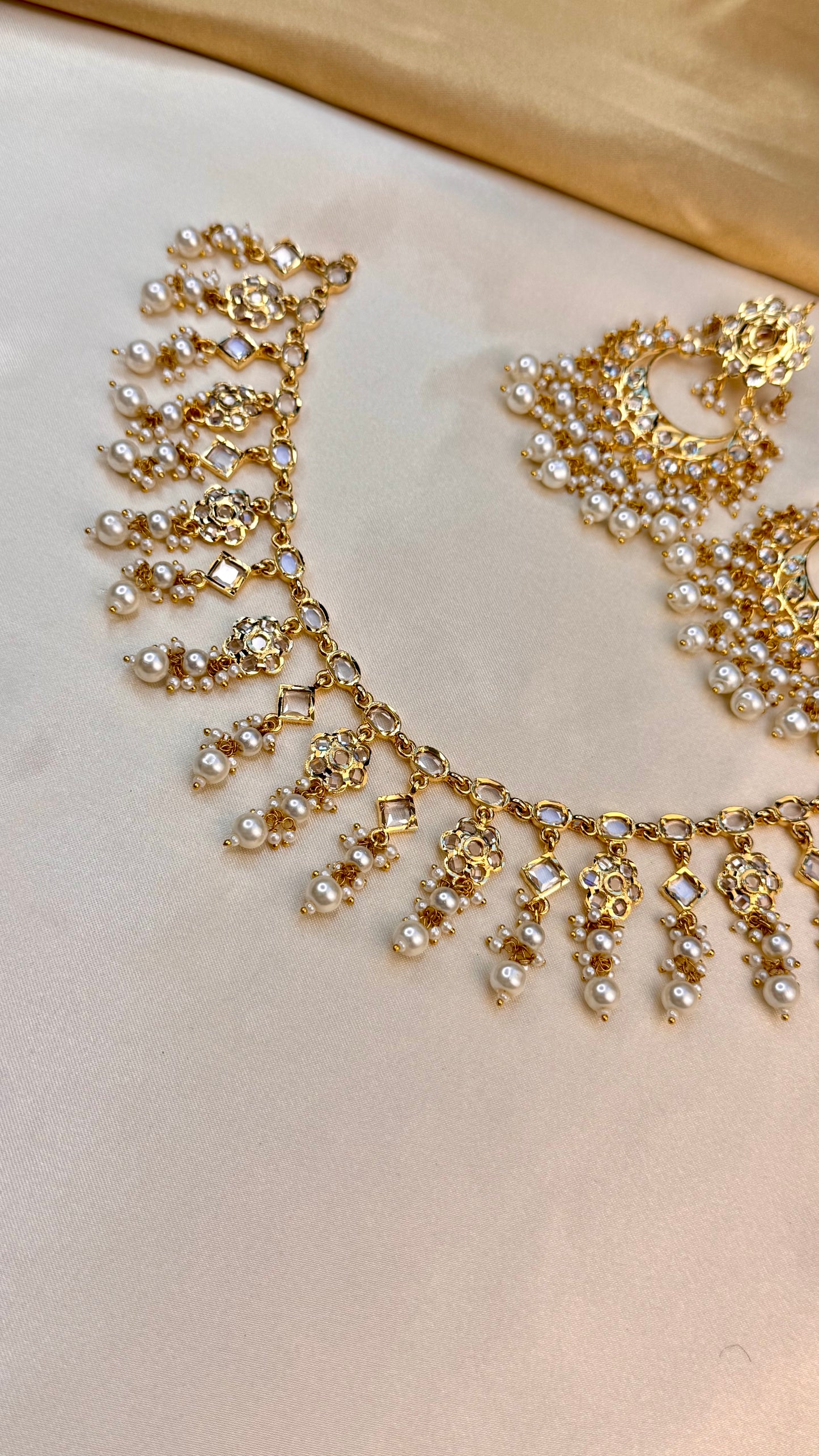 Premium Rajasthani Ruhani Necklace Set