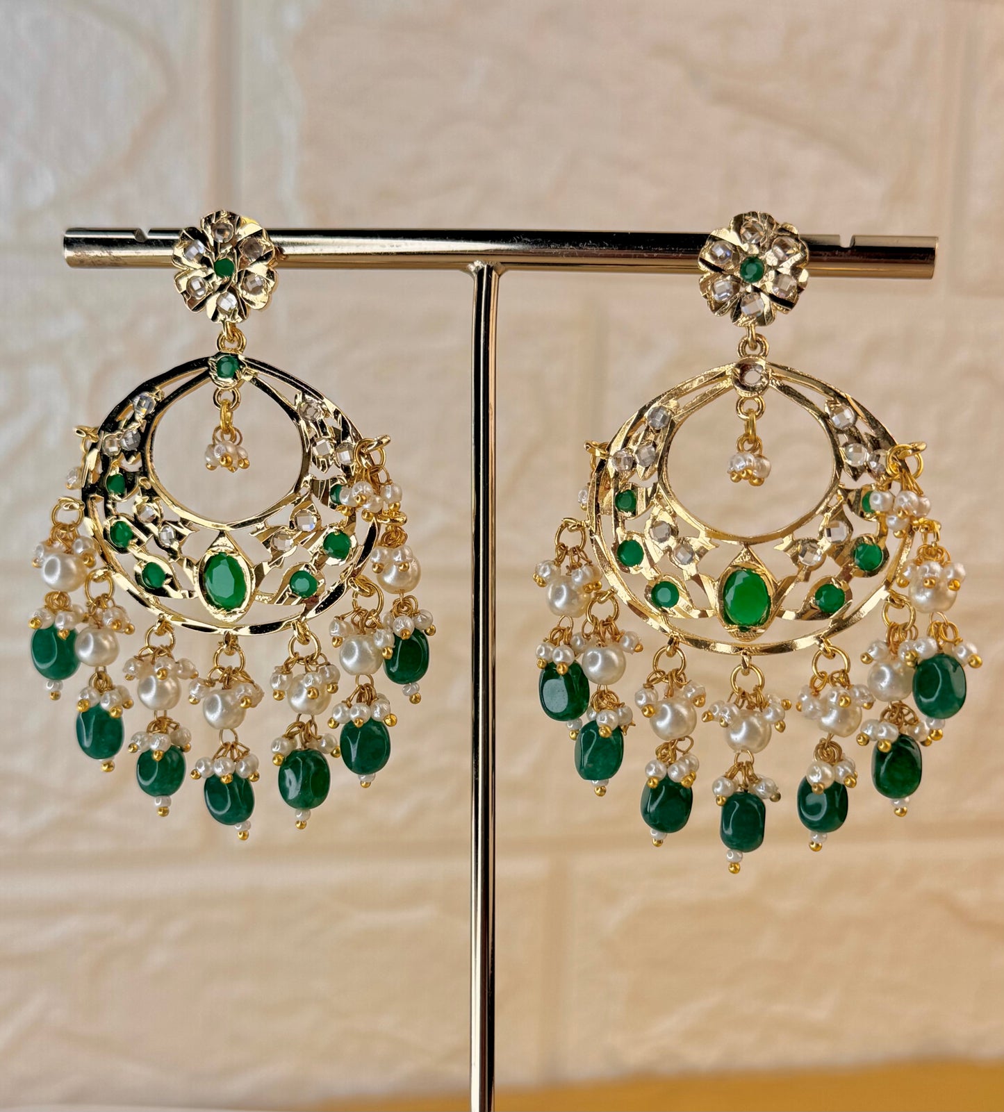 Rajasthani Earrings- Pattern 105