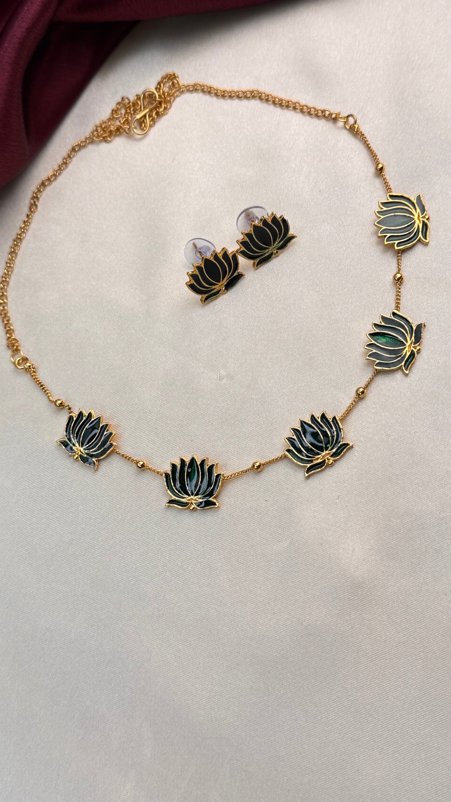 Manju Lotus chain set