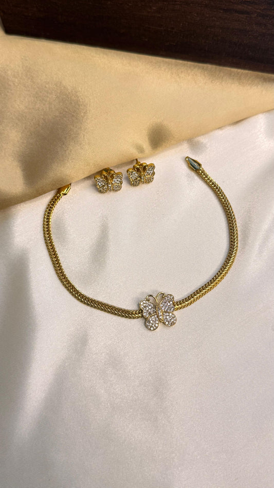 Thumbi Attigai necklace Set