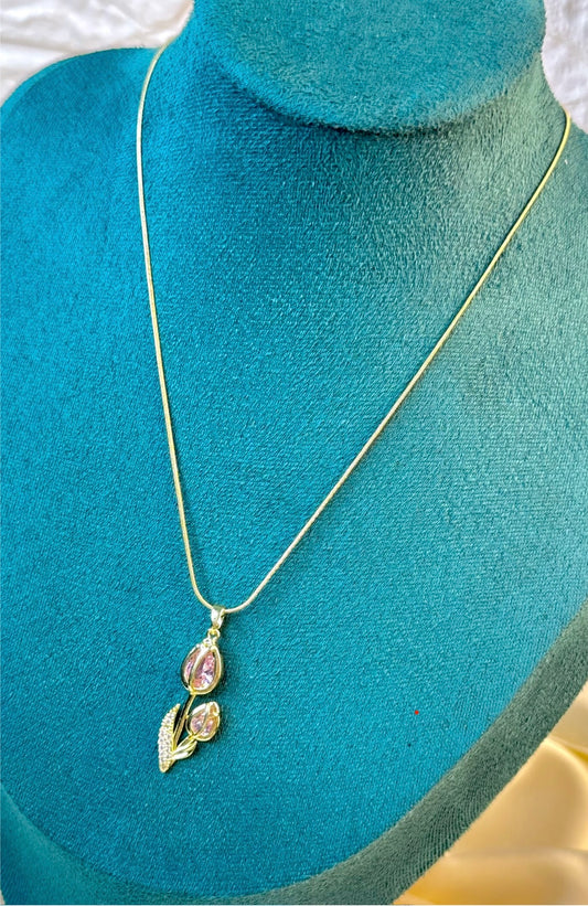 Rose Anti Tarnish Chain