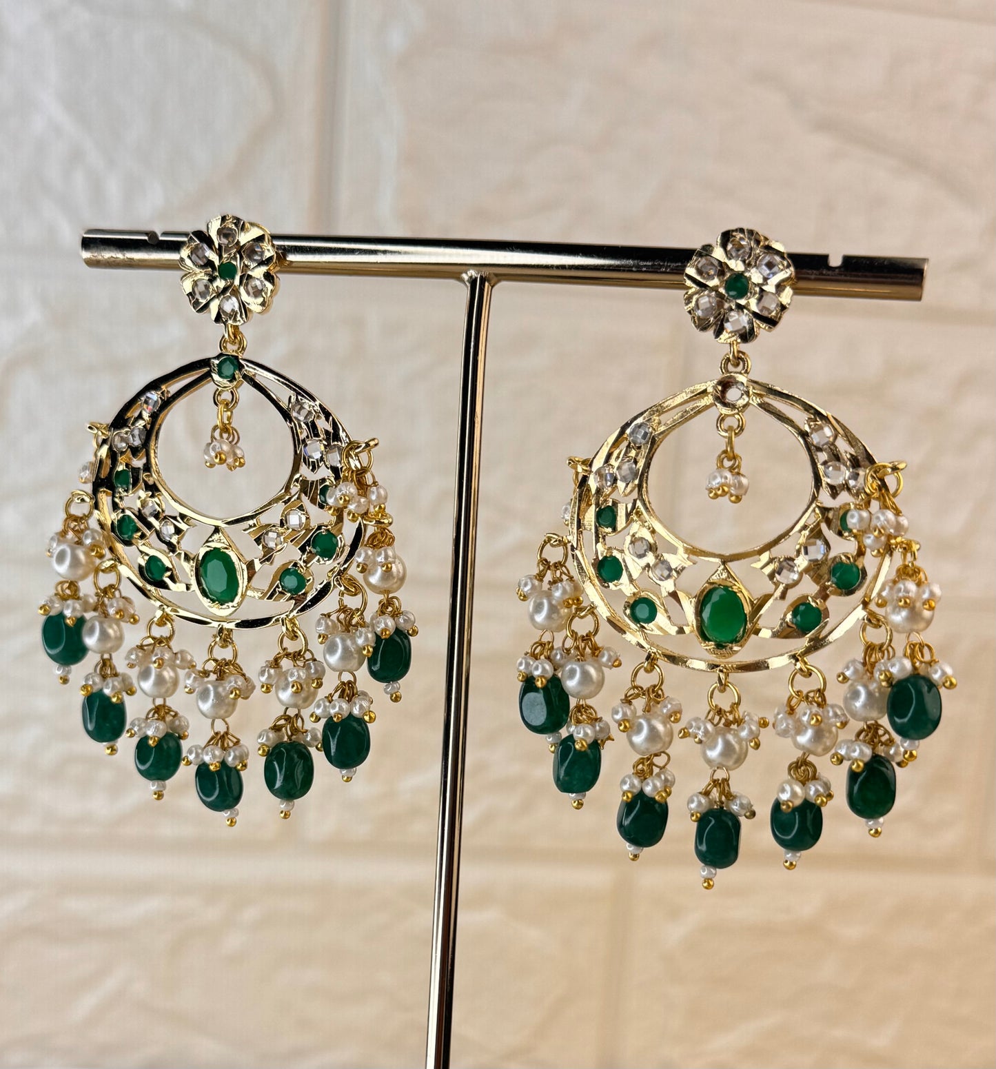 Rajasthani Earrings- Pattern 105