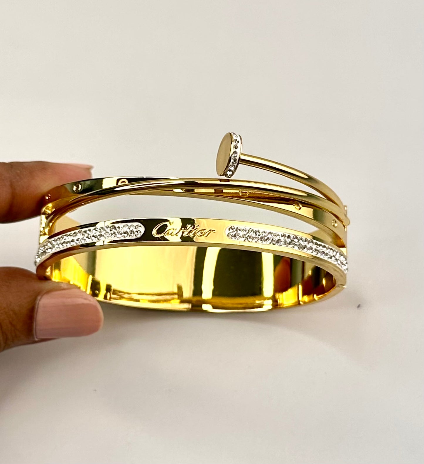 Inspired Openable Bangles