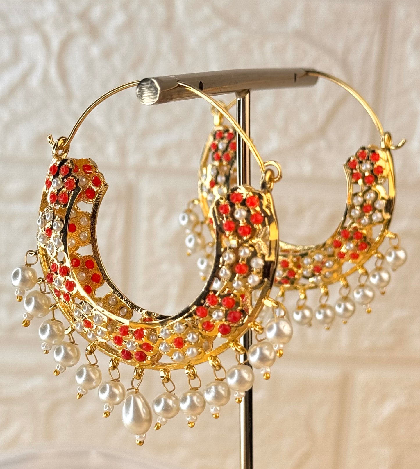 Rajasthani Hoop Earrings
