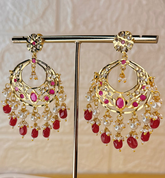 Rajasthani Earrings- Pattern 105
